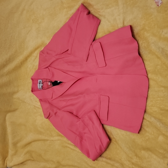 Rachel Rhinestone Butterfly Blazer - Picture 4 of 7